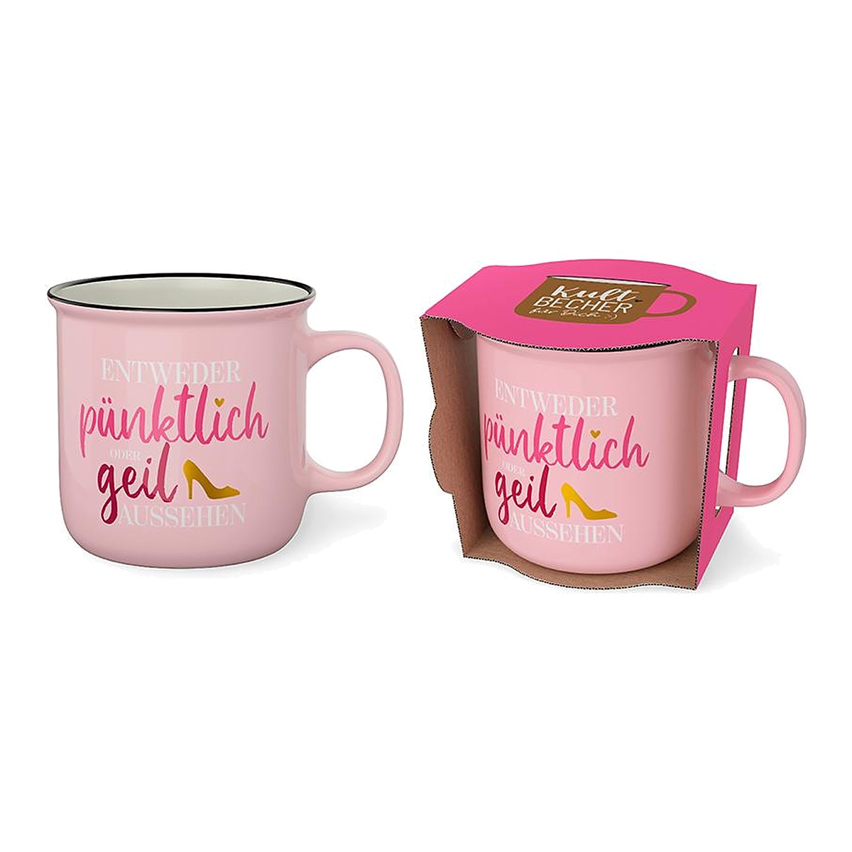 Kultbecher 250ml Pumps – Kultbecher von la vida