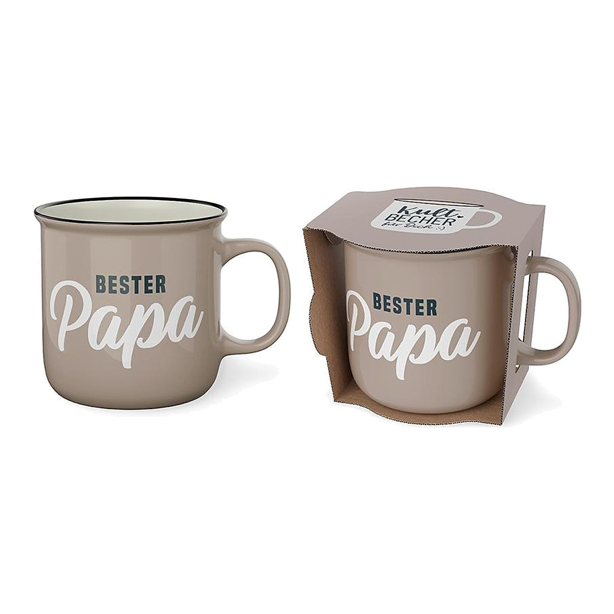 Kultbecher 250ml Bester Papa – Kultbecher von la vida