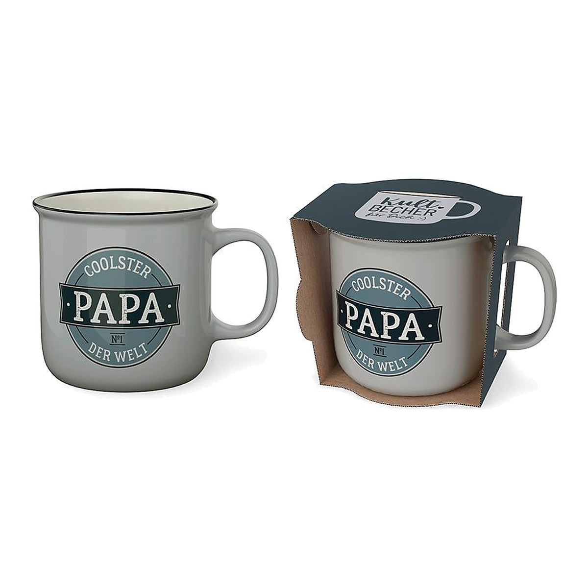 Kultbecher 250ml Coolster Papa – Kultbecher von la vida