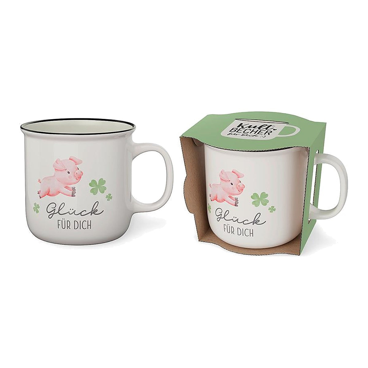 Kultbecher 250ml Glück – Kultbecher von la vida