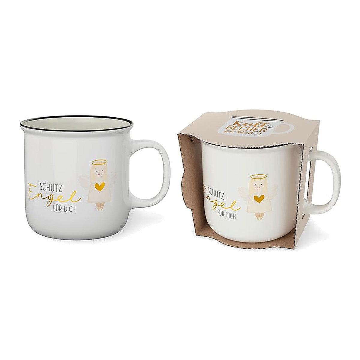 Kultbecher 250ml Engel – Kultbecher von la vida