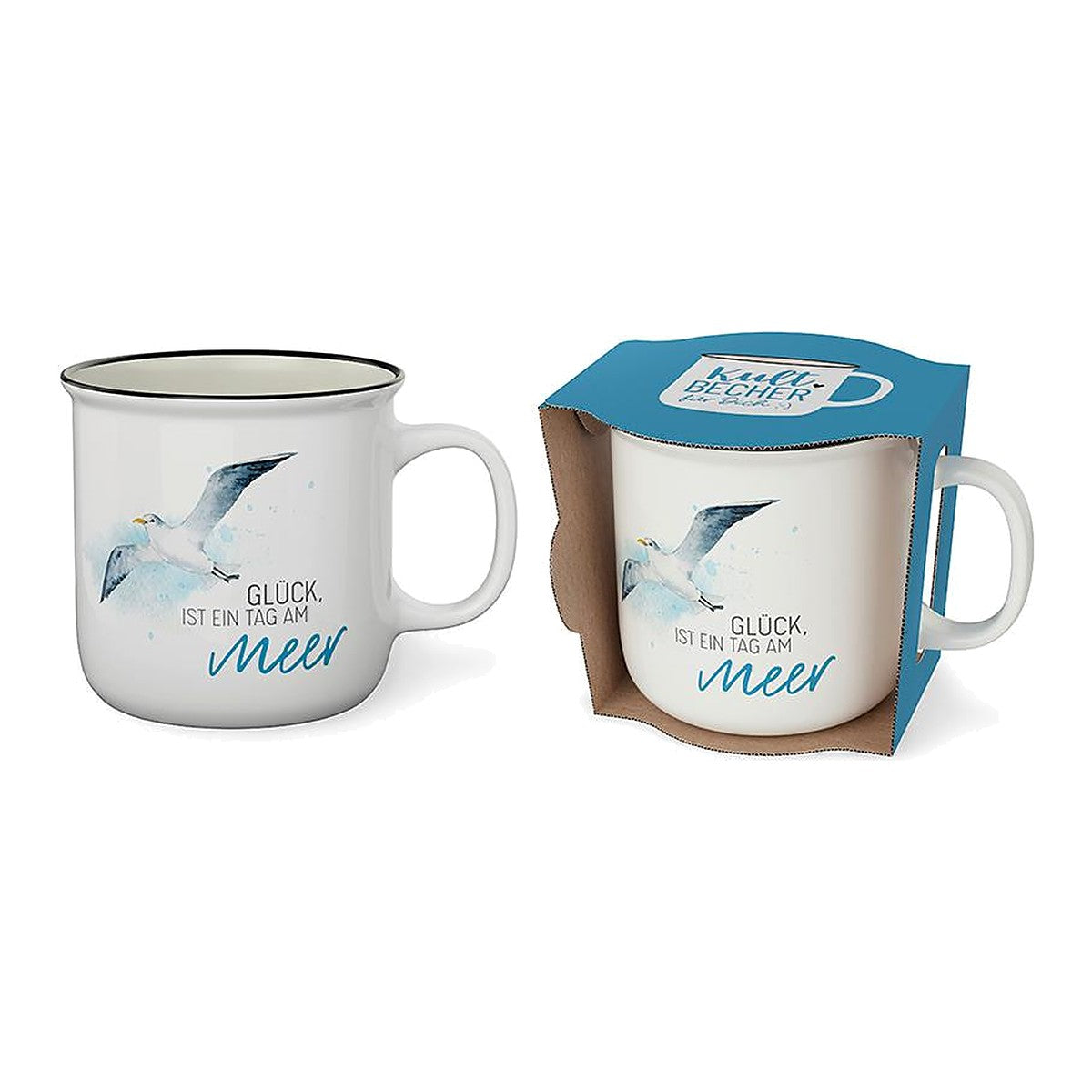 Kultbecher 250ml Möwe – Kultbecher von la vida
