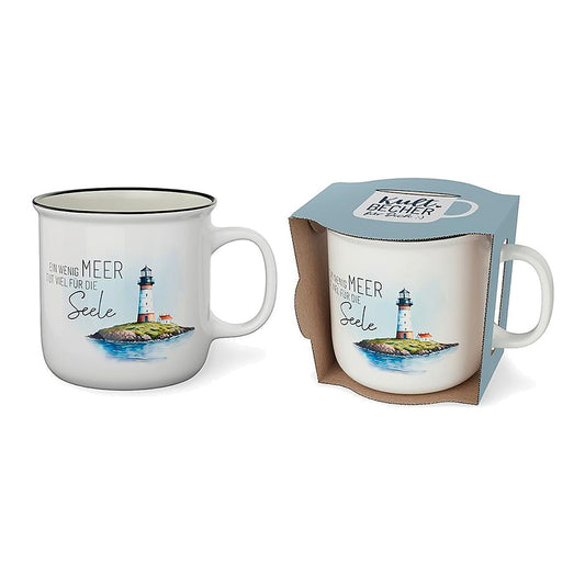 Kultbecher 250ml Leuchtturm – Kultbecher von la vida