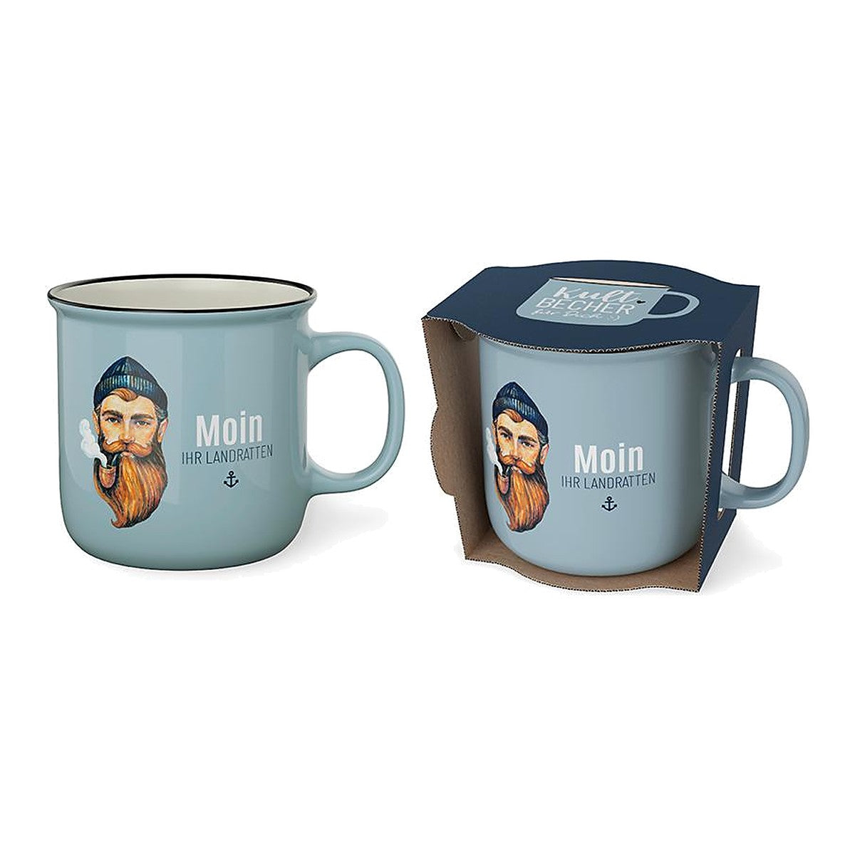 Kultbecher 250ml Seemann – Kultbecher von la vida
