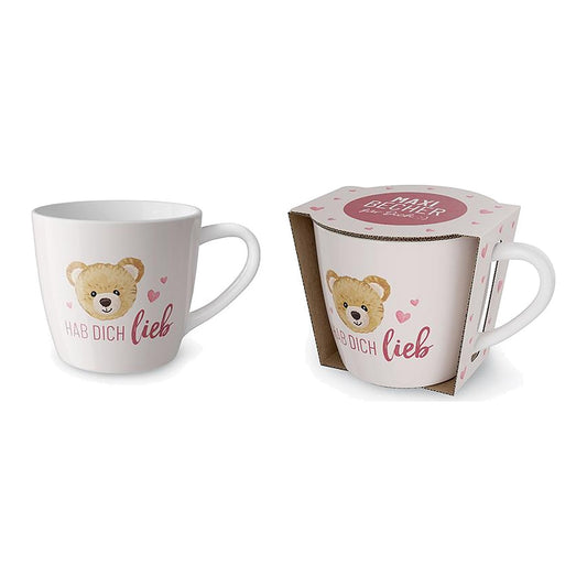 Maxibecher 400ml Teddy – Maxibecher von la vida