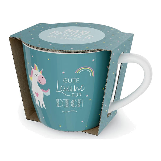 Maxibecher 400ml Unicorn – Maxibecher von la vida