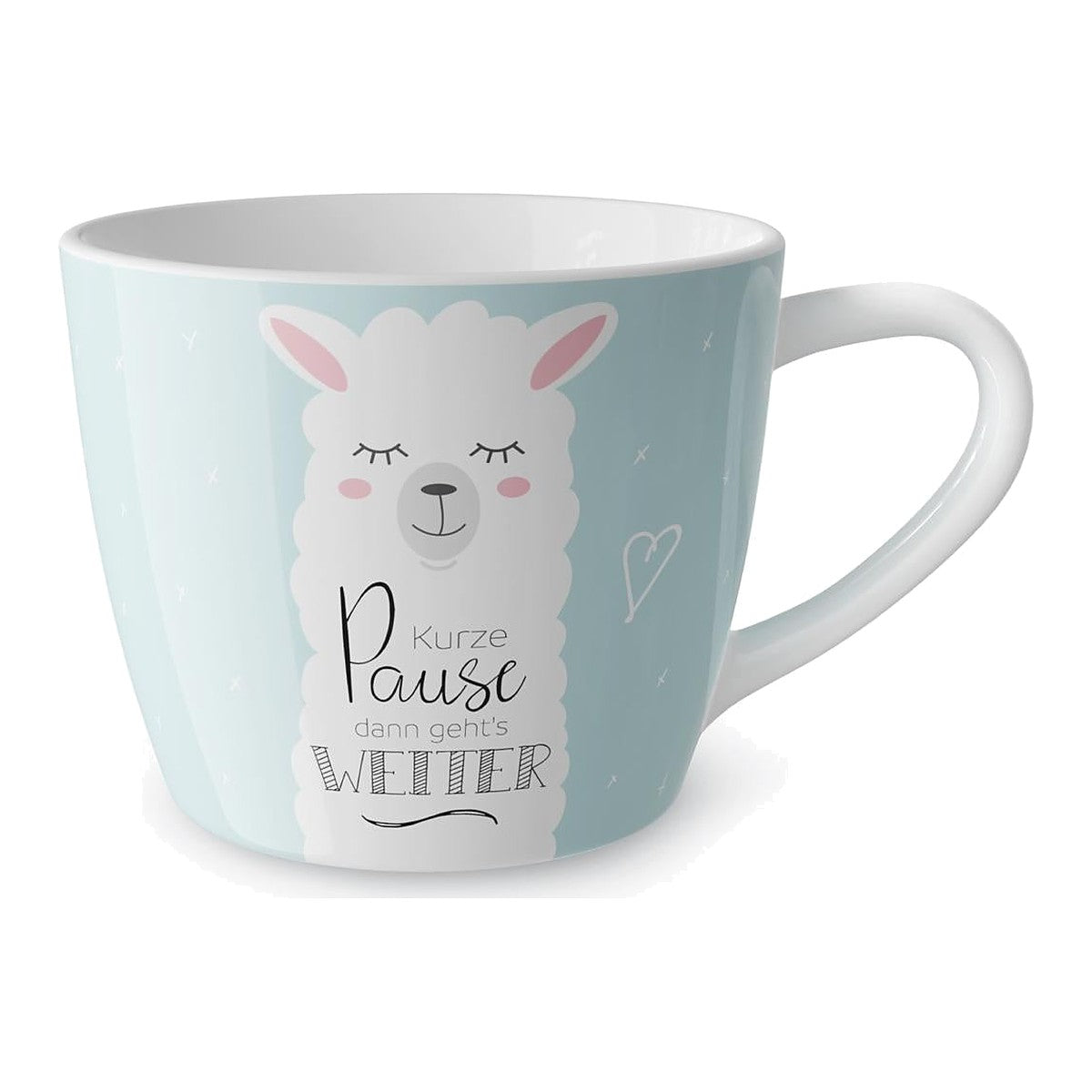 Maxibecher 400ml Lama – Maxibecher von la vida