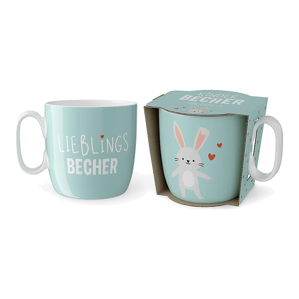 Kinderbecher 150ml Hase – Kinderbecher von la vida