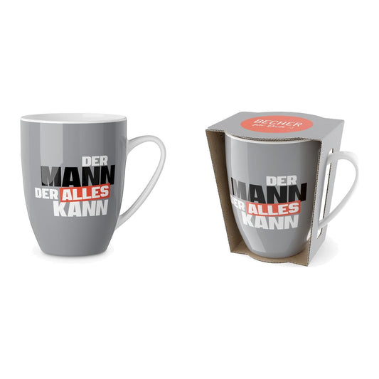 Becher 250ml Mann kann – Becher von la vida