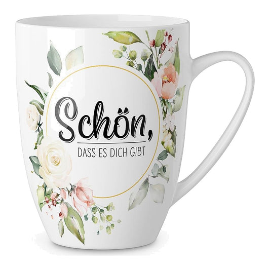 Becher 250ml Blumen – Becher von la vida