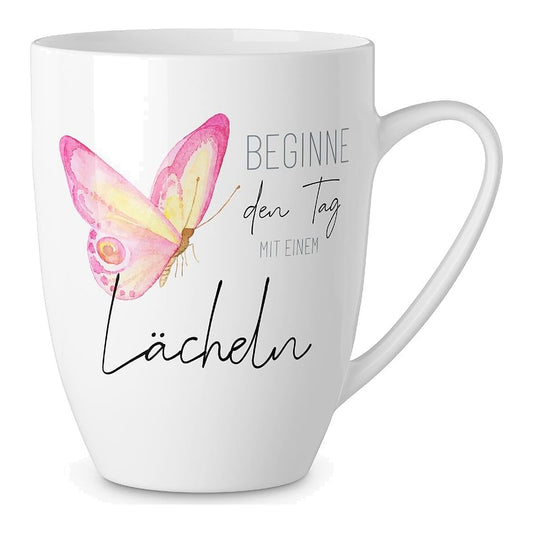 Becher 250ml Lächeln – Becher von la vida