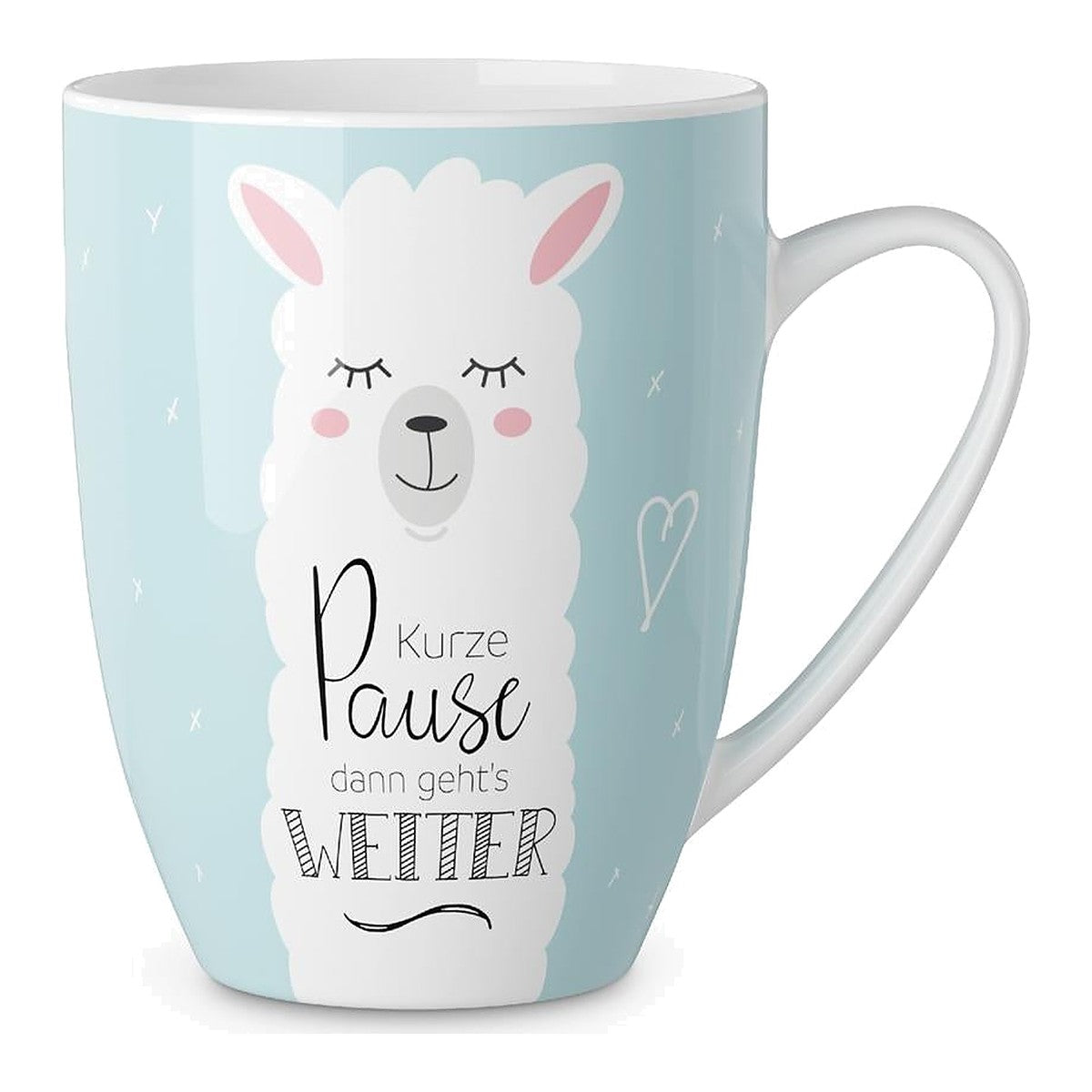 Becher 250ml Lama – Becher von la vida