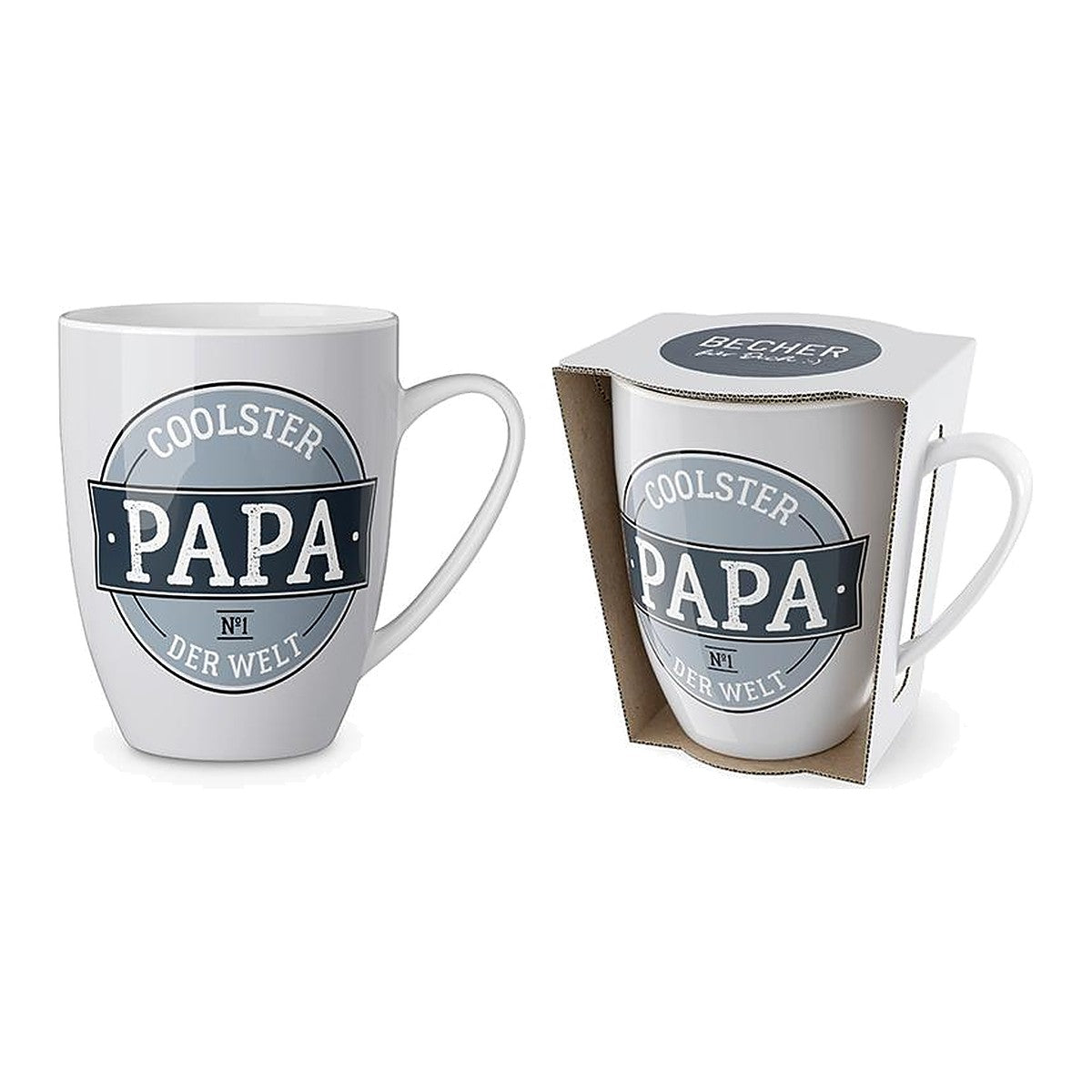 Becher 250ml Coolster Papa – Becher von la vida