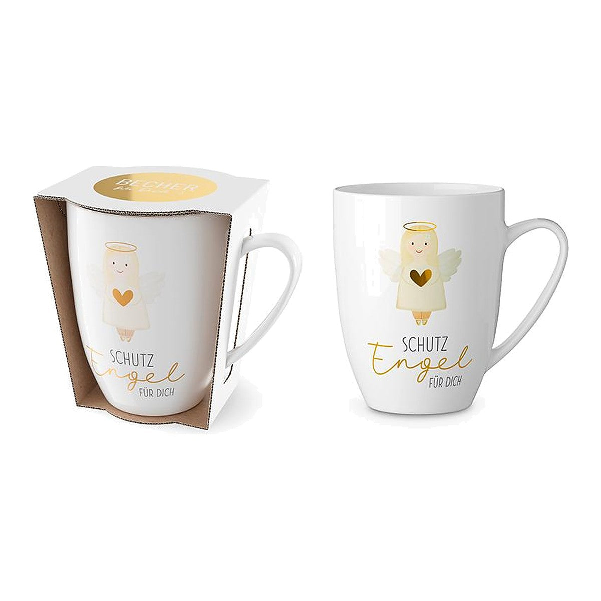 Becher 250ml Schutzengel – Becher von la vida