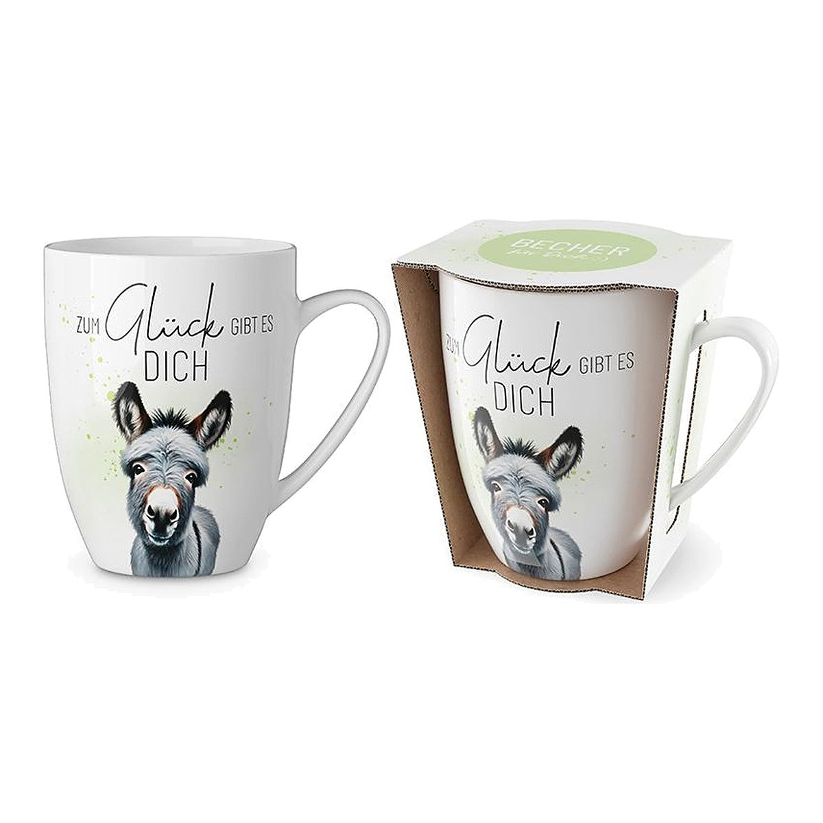 Becher 250ml Esel – Becher von la vida