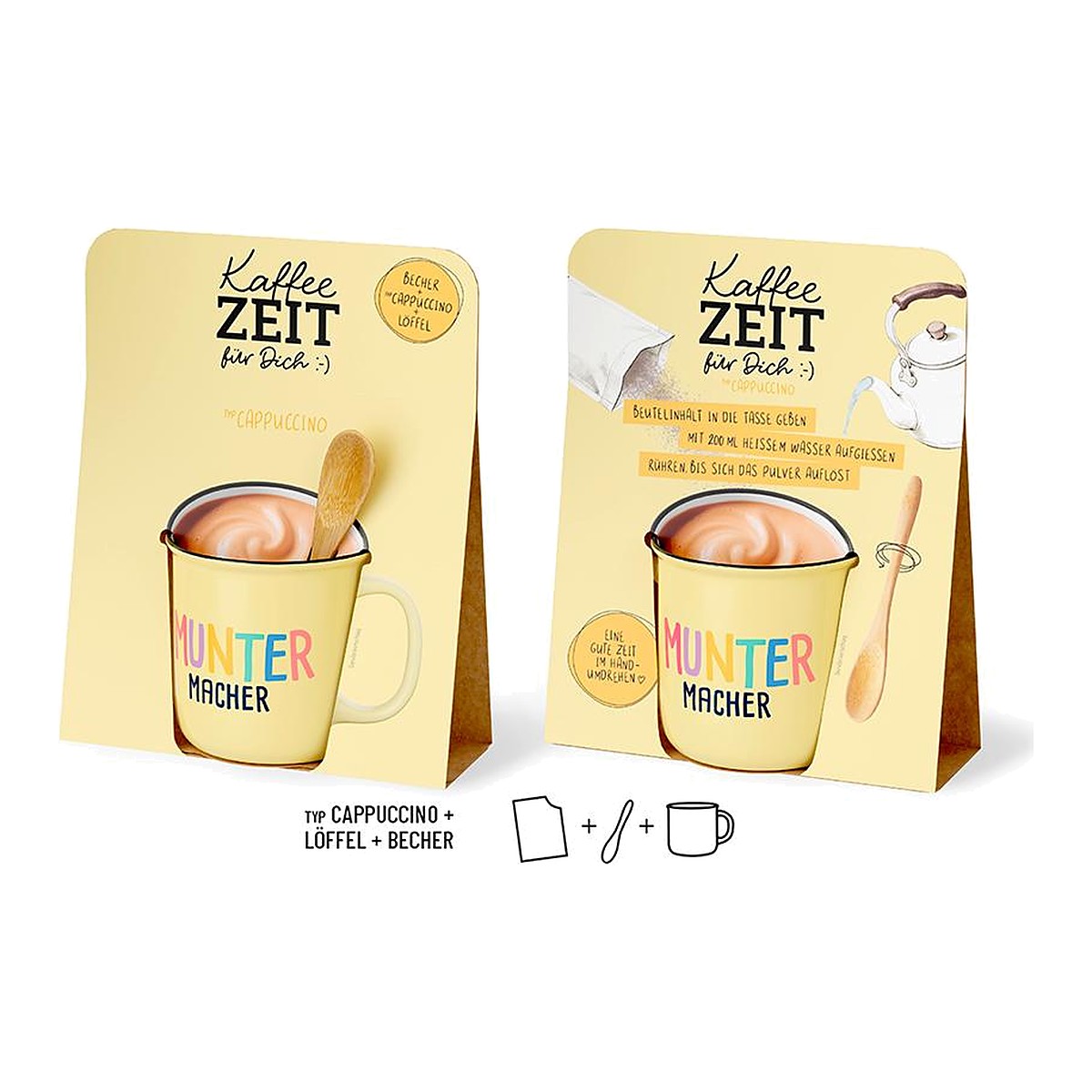Kaffeezeit Munter Macher – Kaffeezeit von la vida