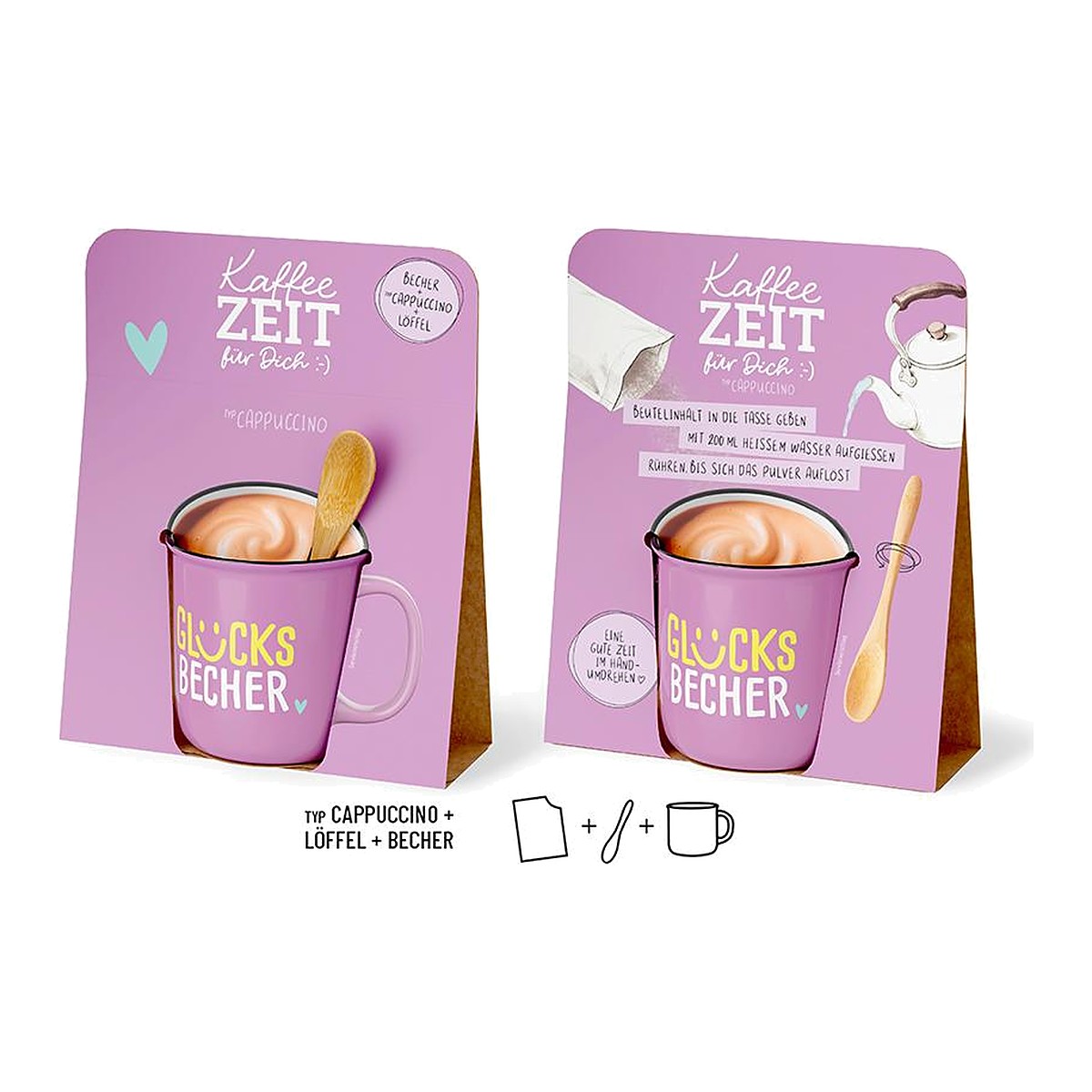 Kaffeezeit Violett – Kaffeezeit von la vida