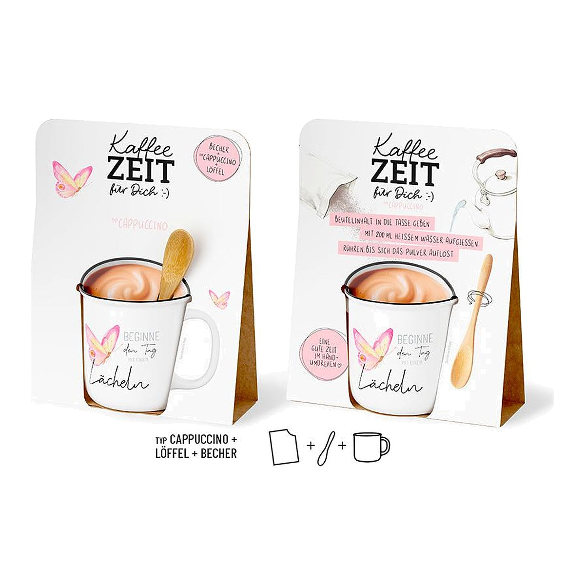 Kaffeezeit Lächeln – Kaffeezeit von la vida