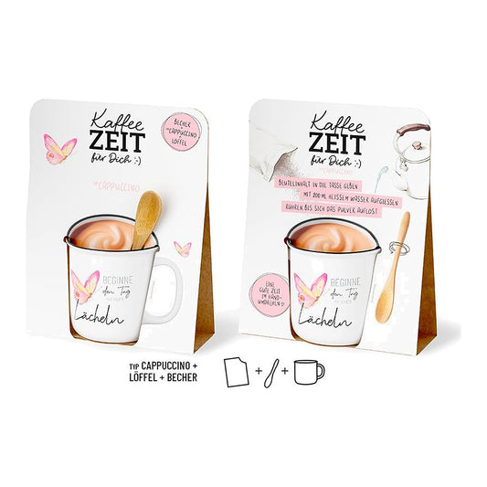 Kaffeezeit Lächeln – Kaffeezeit von la vida