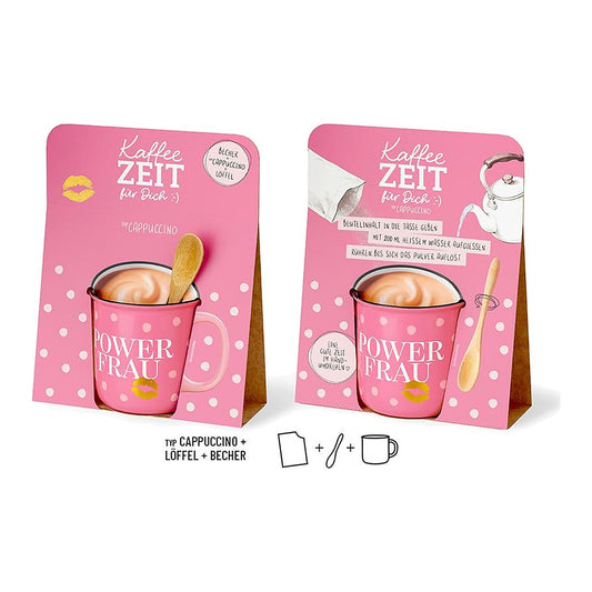 Kaffeezeit Kussmund – Kaffeezeit von la vida