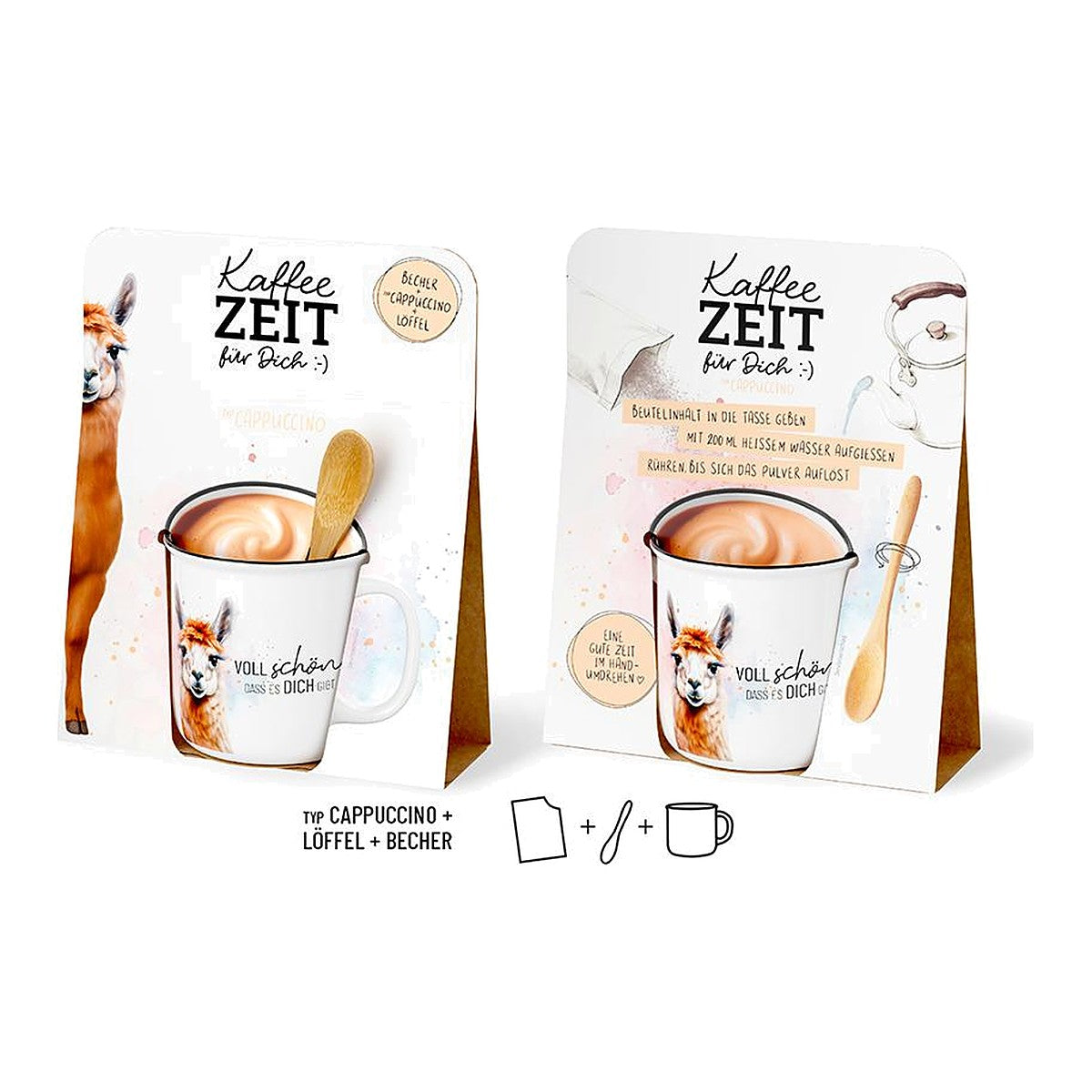 Kaffeezeit Lama2 – Kaffeezeit von la vida