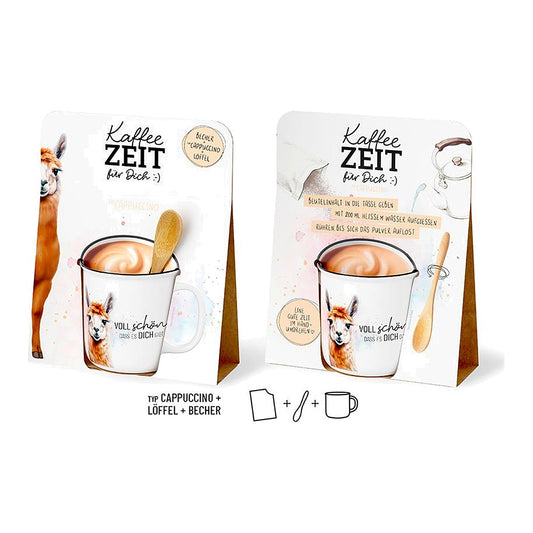 Kaffeezeit Lama2 – Kaffeezeit von la vida