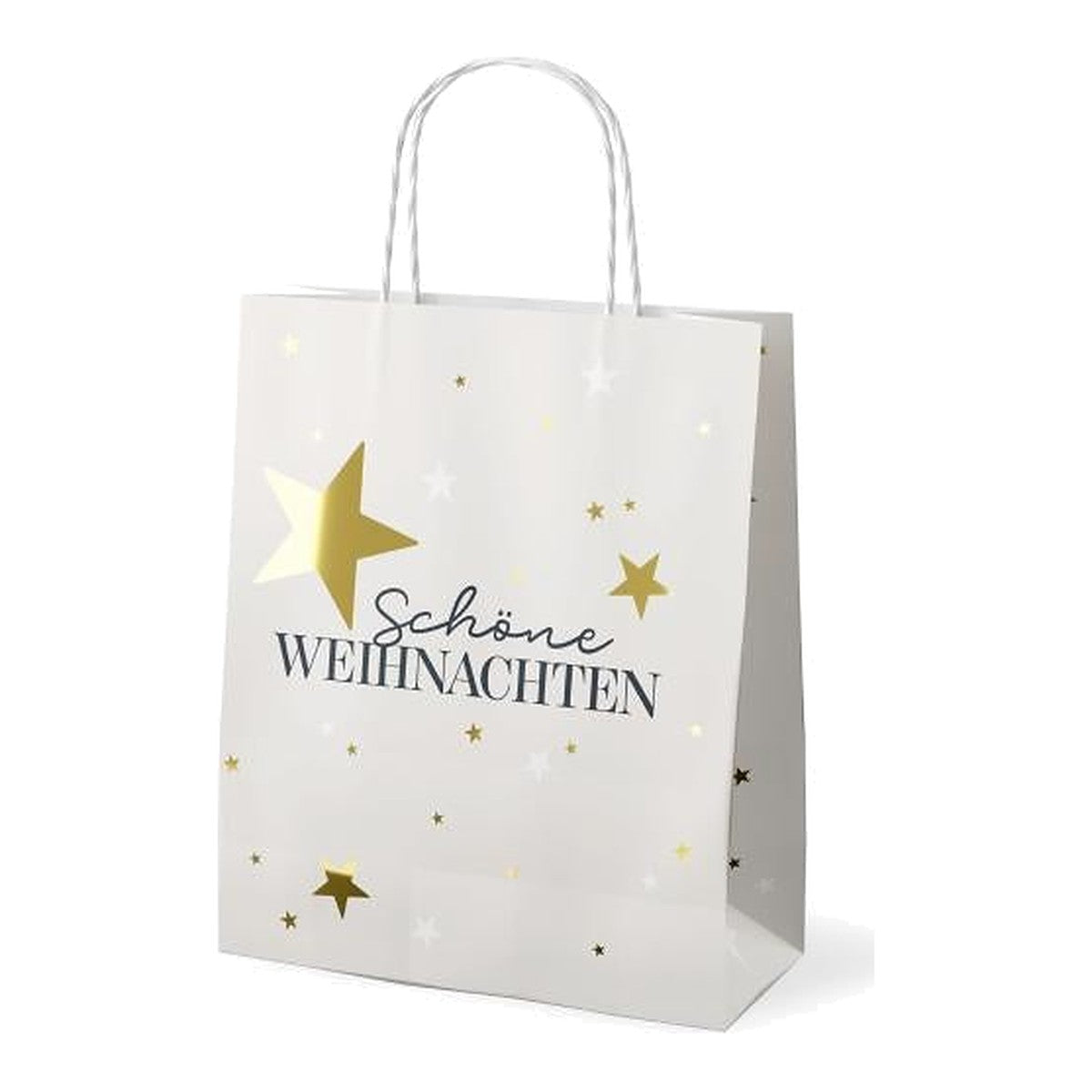 Geschenktüte20x9H24 Stern – Geschenktüte von la vida