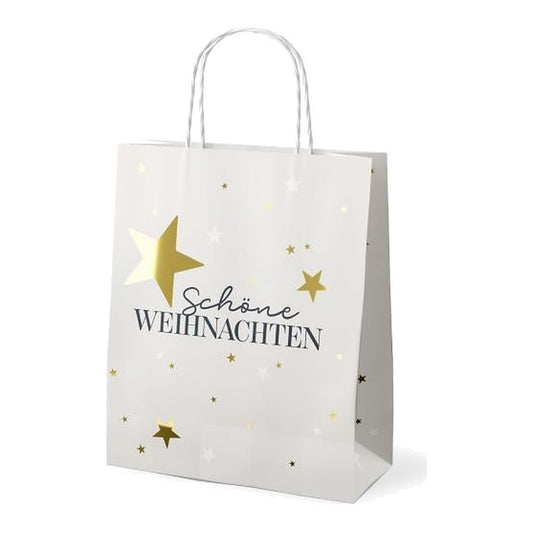 Geschenktüte20x9H24 Stern – Geschenktüte von la vida