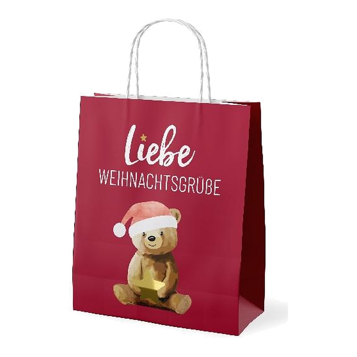 Geschenktüte20x9H24 Bär – Geschenktüte von la vida