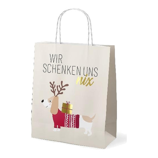 Geschenktüte20x9H24 Dackel – Geschenktüte von la vida