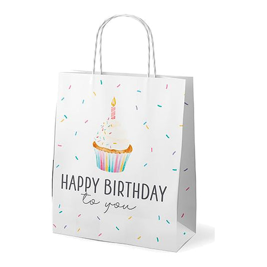 Geschenktüte20x9H24 Torte – Geschenktüte von la vida