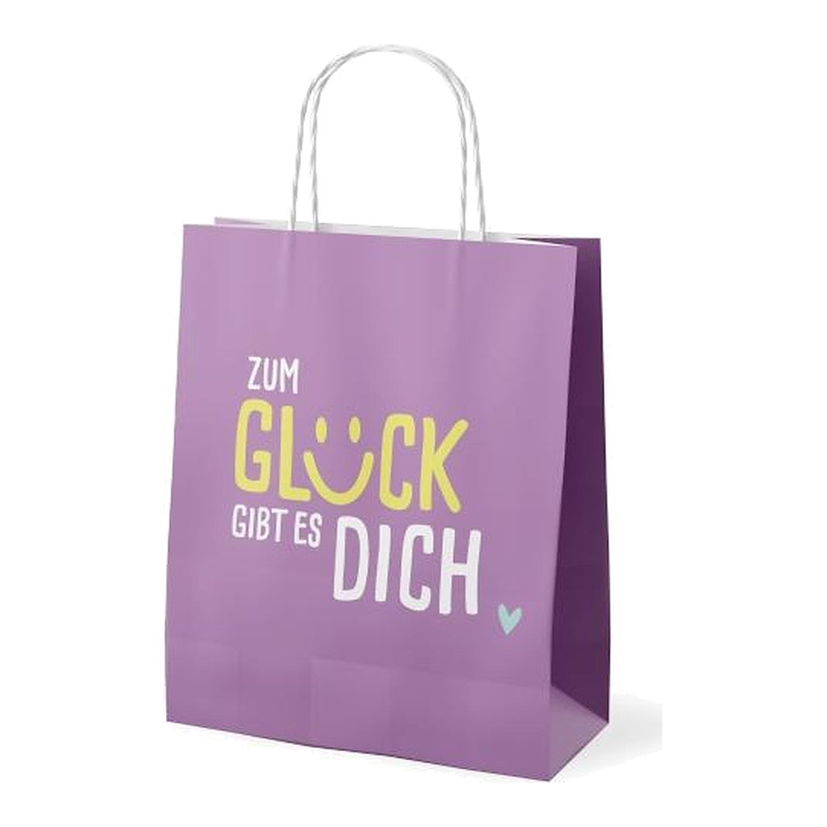 Geschenktüte20x9H24 Violett – Geschenktüte von la vida