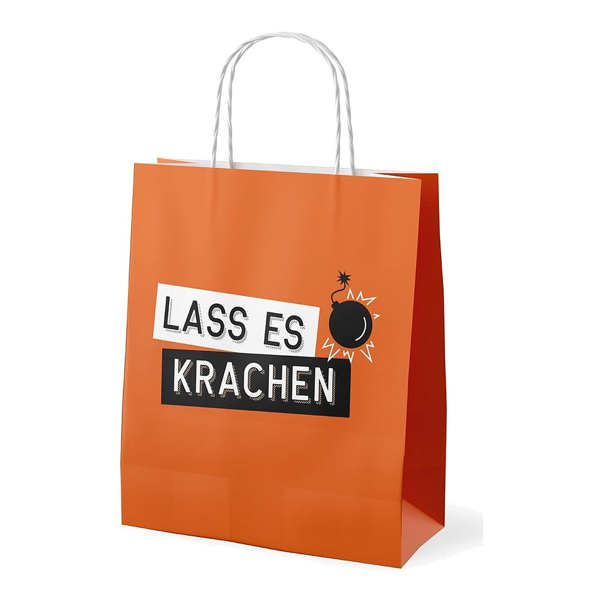 Geschenktüte20x9H24 Krachen – Geschenktüte von la vida