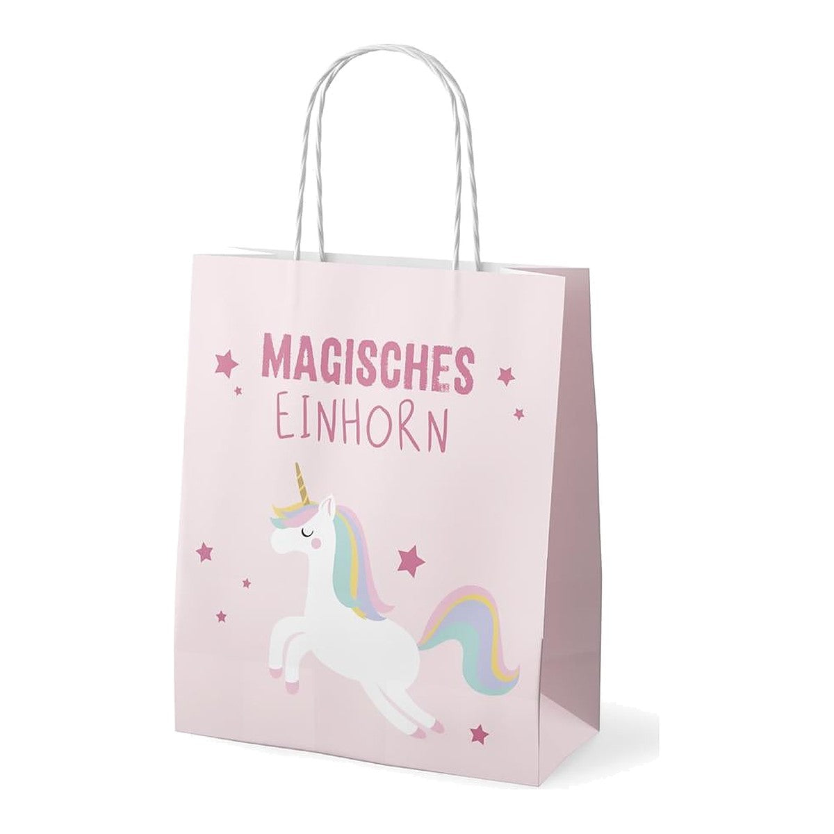 Geschenktüte20x9H24 Einhorn – Geschenktüte von la vida