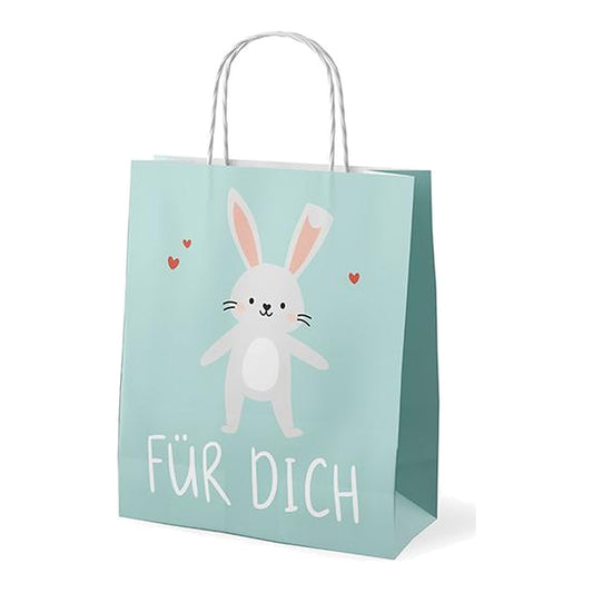 Geschenktüte20x9H24 Hase – Geschenktüte von la vida