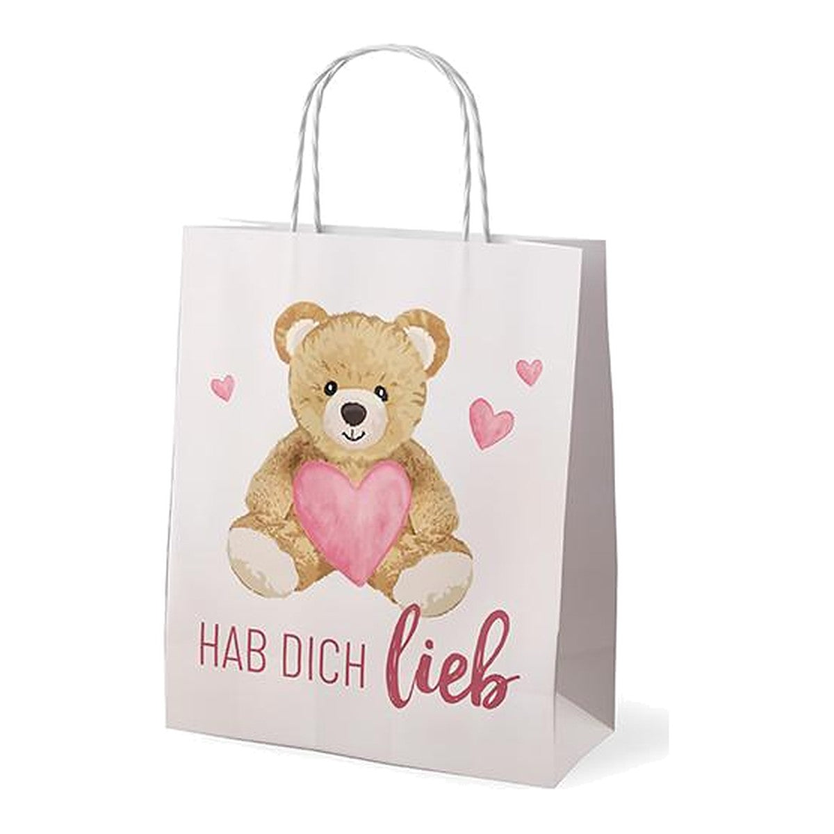 Geschenktüte20x9H24 Teddy – Geschenktüte von la vida