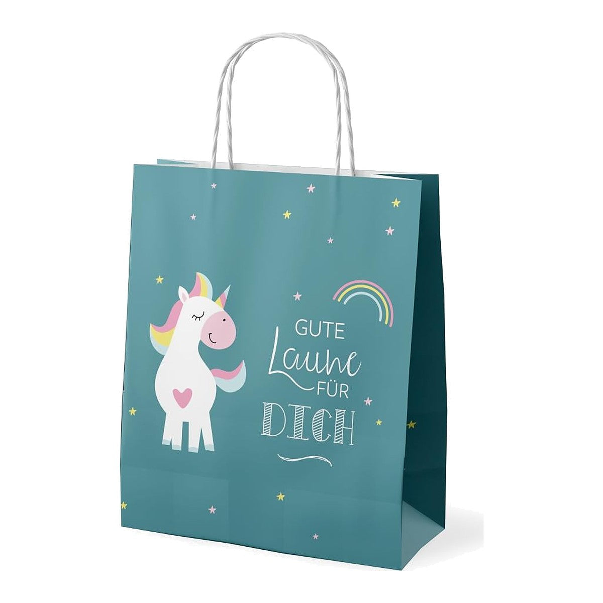 Geschenktüte20x9H24 Unicorn – Geschenktüte von la vida