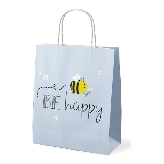 Geschenktüte20x9H24 Biene – Geschenktüte von la vida