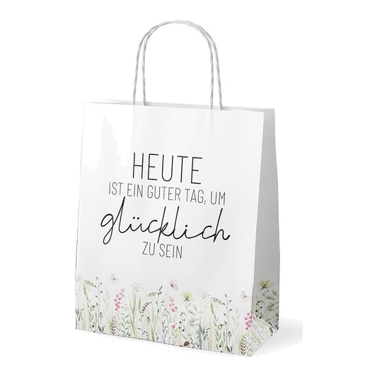 Geschenktüte20x9H24 Wiese – Geschenktüte von la vida