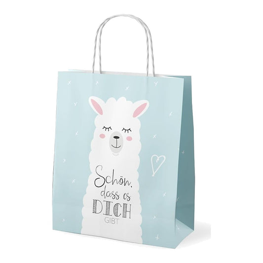 Geschenktüte20x9H24 Lama – Geschenktüte von la vida