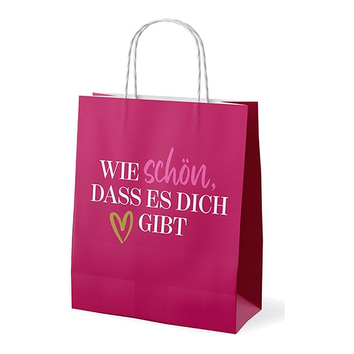 Geschenktüte20x9H24 Herz – Geschenktüte von la vida