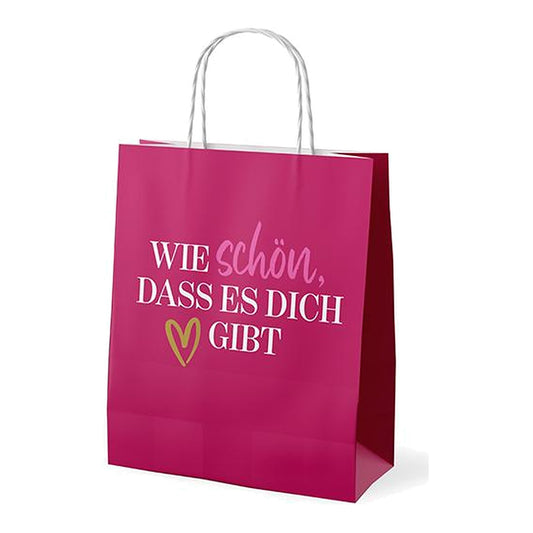 Geschenktüte20x9H24 Herz – Geschenktüte von la vida