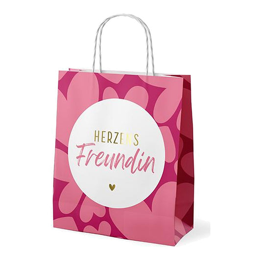 Geschenktüte20x9H24 Herzen – Geschenktüte von la vida