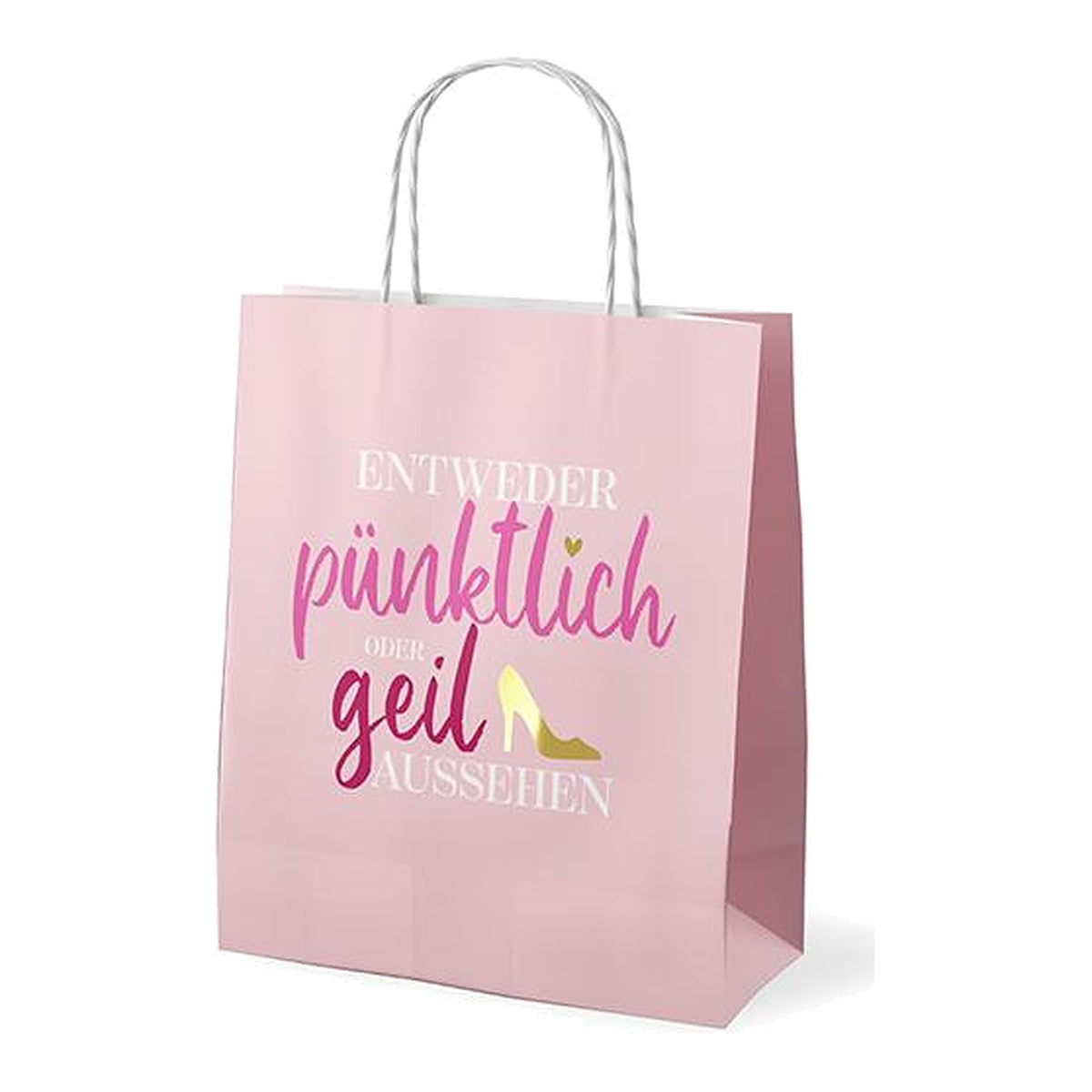 Geschenktüte20x9H24 Pumps – Geschenktüte von la vida