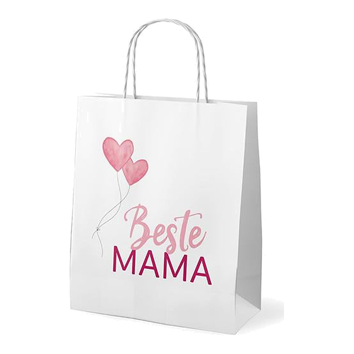 Geschenktüte20x9H24 Beste Mama – Geschenktüte von la vida