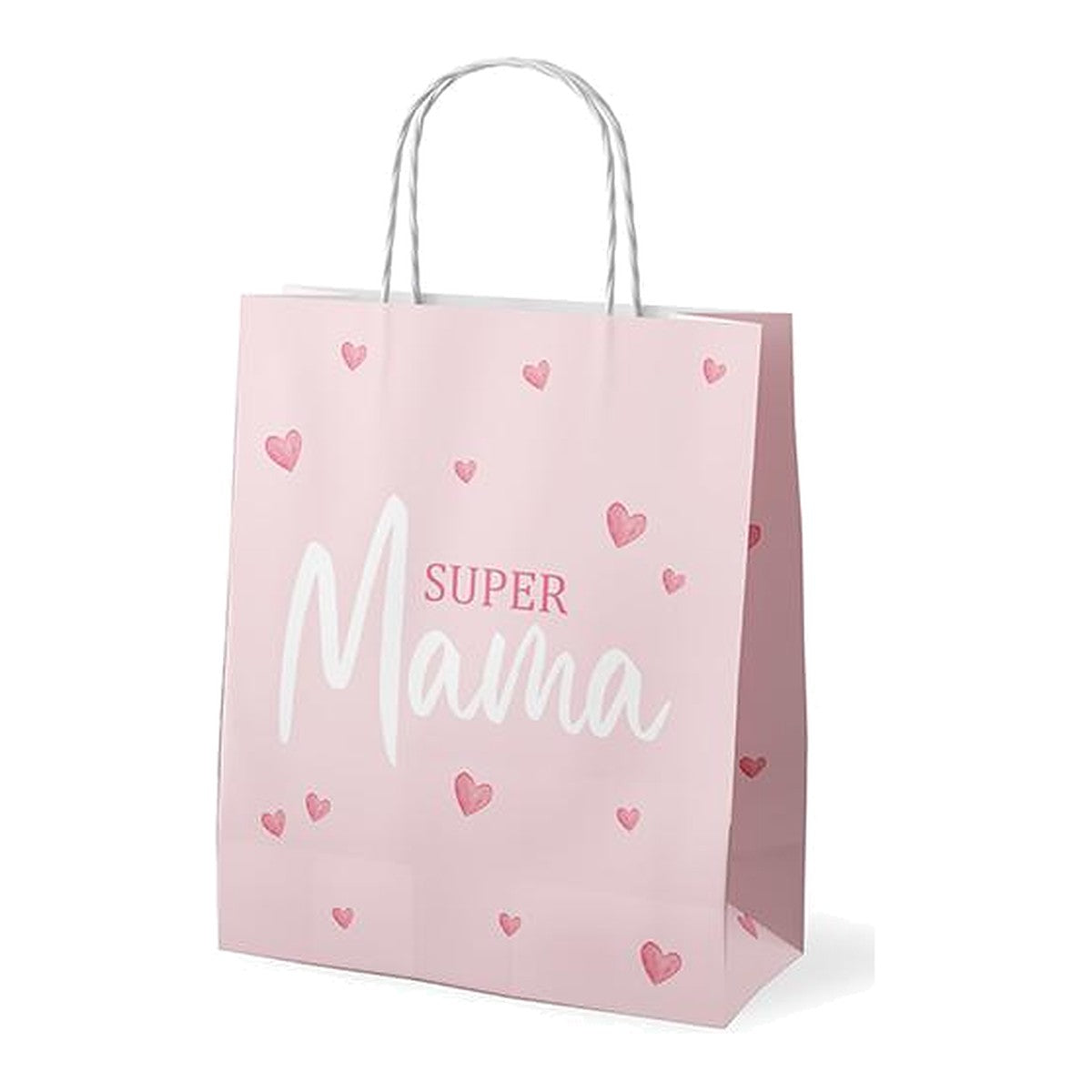 Geschenktüte20x9H24 Supermama – Geschenktüte von la vida