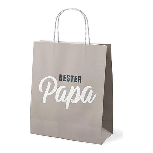 Geschenktüte20x9H24 Best.Papa – Geschenktüte von la vida