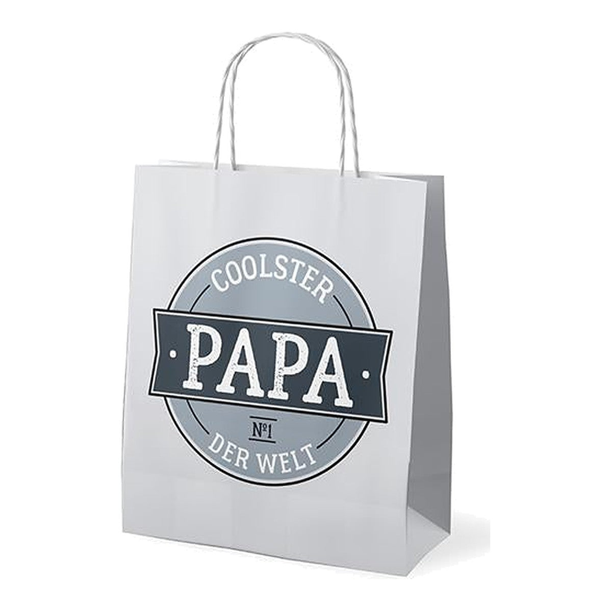 Geschenktüte20x9H24 Cool.Papa – Geschenktüte von la vida