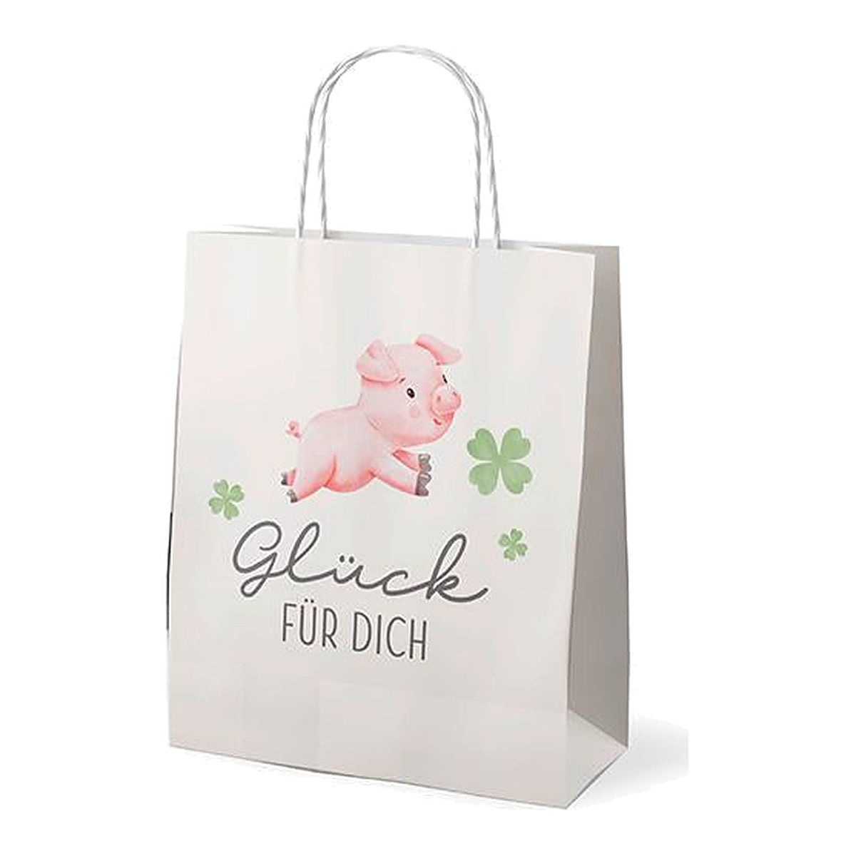 Geschenktüte20x9H24 Glück – Geschenktüte von la vida