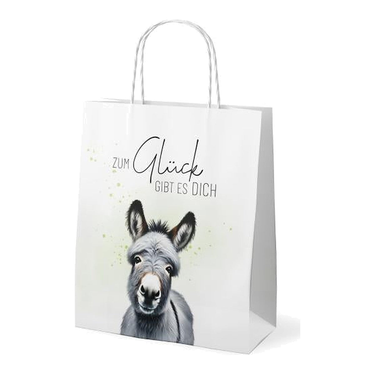 Geschenktüte20x9H24 Esel – Geschenktüte von la vida